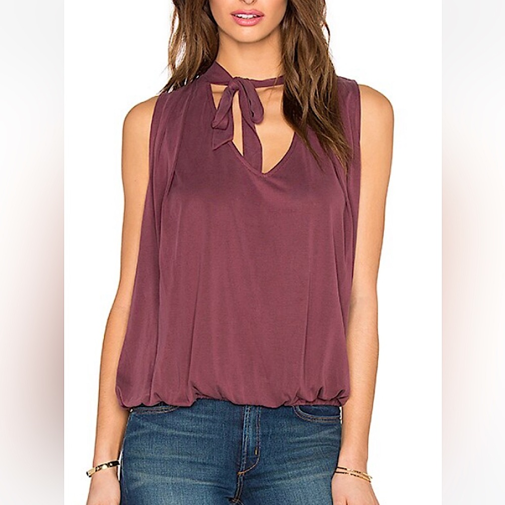 Free People Forget Me Knot Top in Sahara. Size Small. NWOT